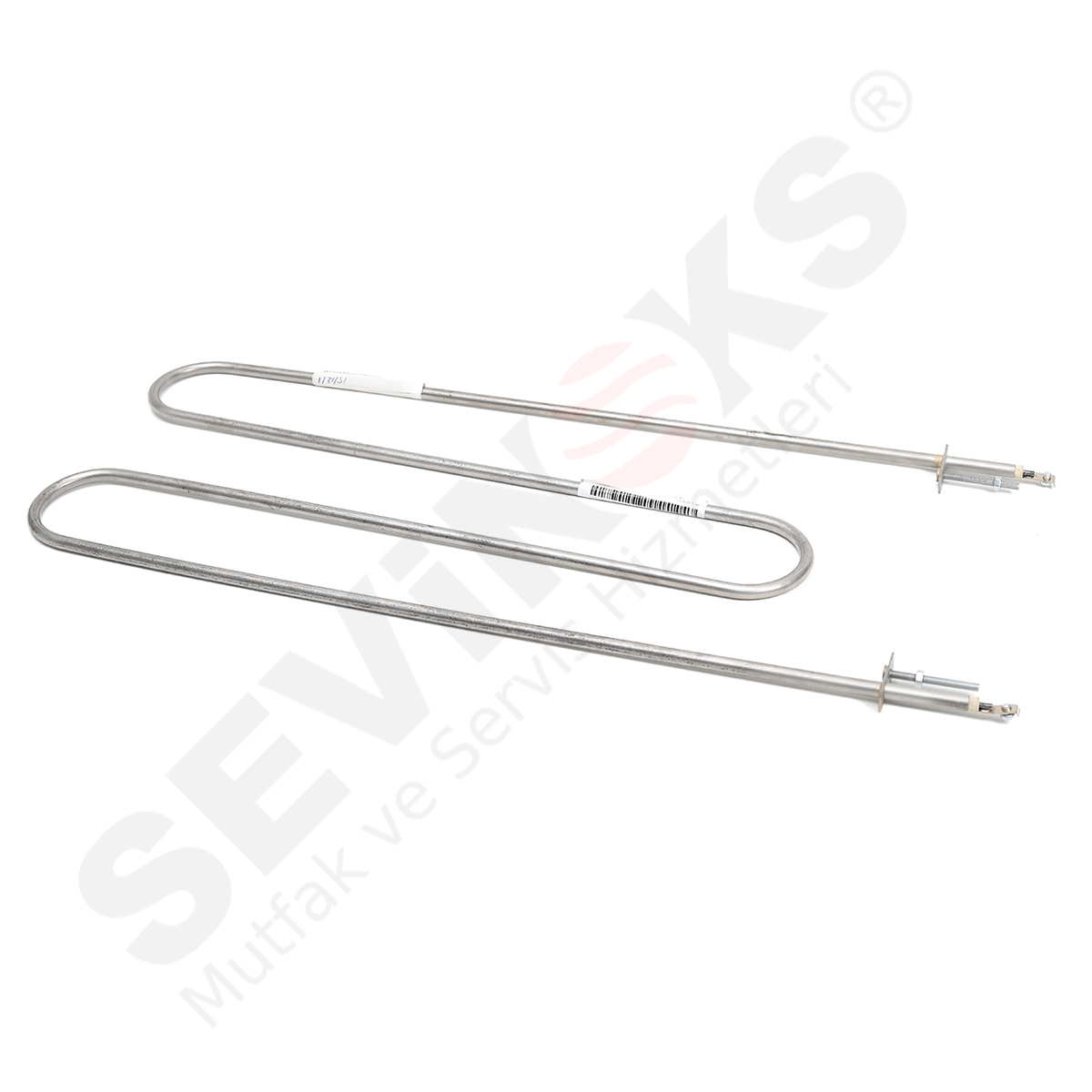 İnoksan Pizza Fırını Üst Kısım Isıtıcı Rezistans 1000W